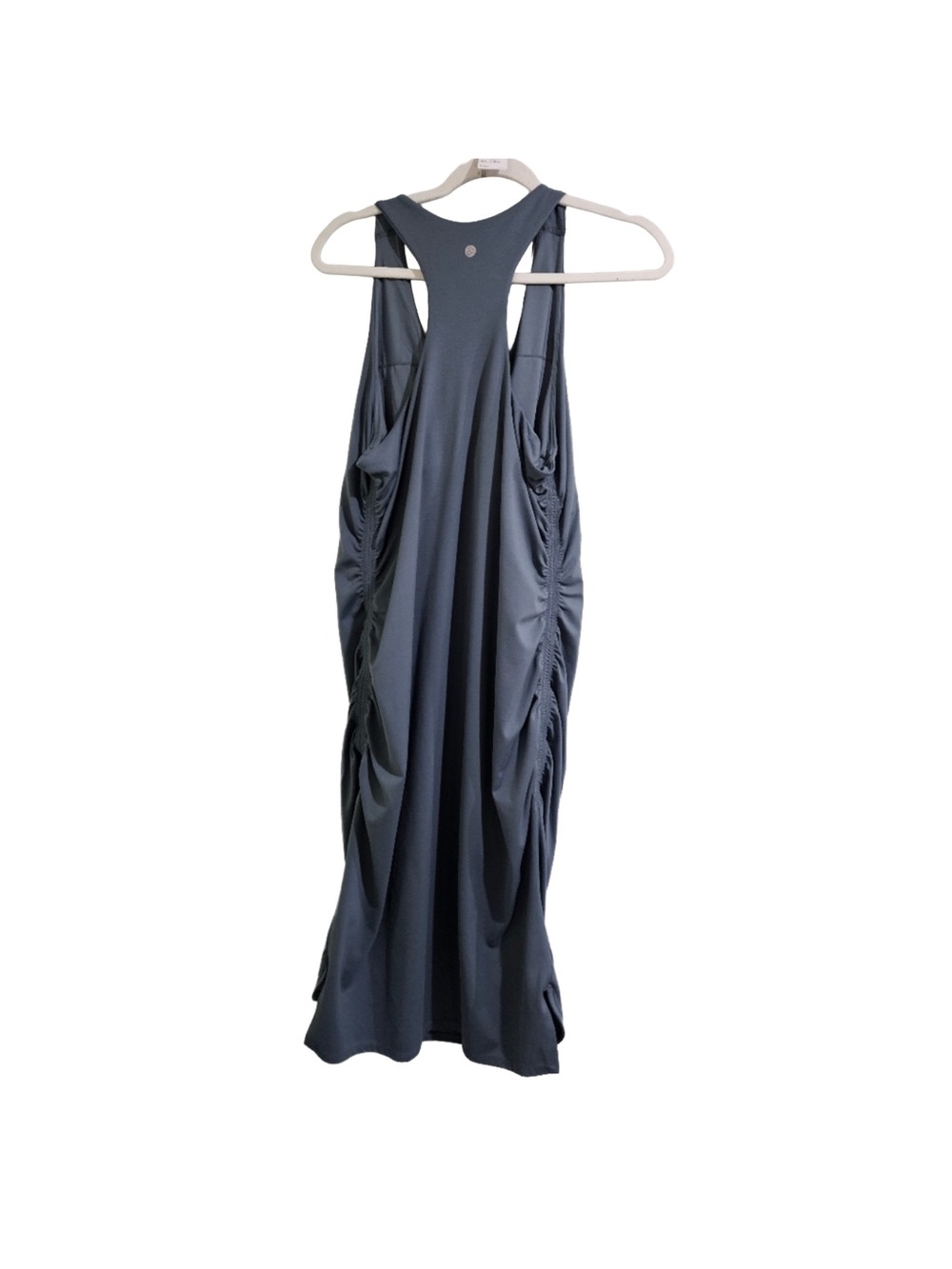 Zella Renew Shirred Tank Dress, Size XXL - Picture 4 of 8